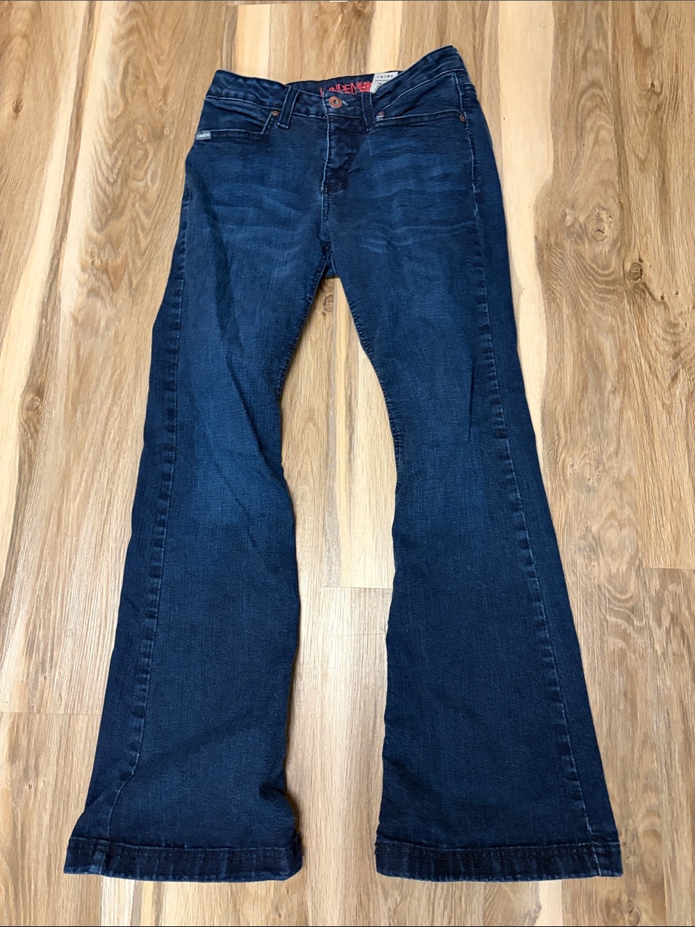 Cinch Dark Blue Flare Jeans